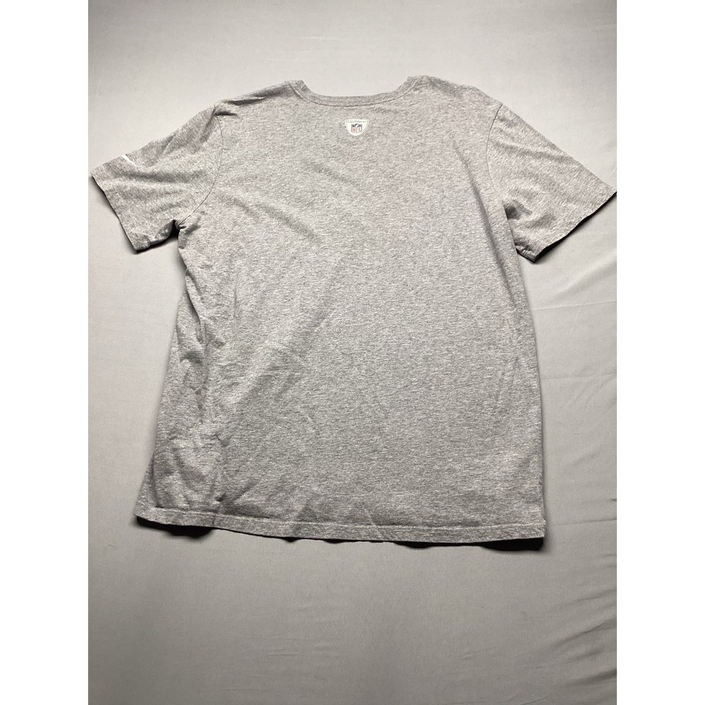 Los Angeles Chargers Nike Tee Mens XL Gray Heather Football Graphic T-Shirt - Picture 6 of 7